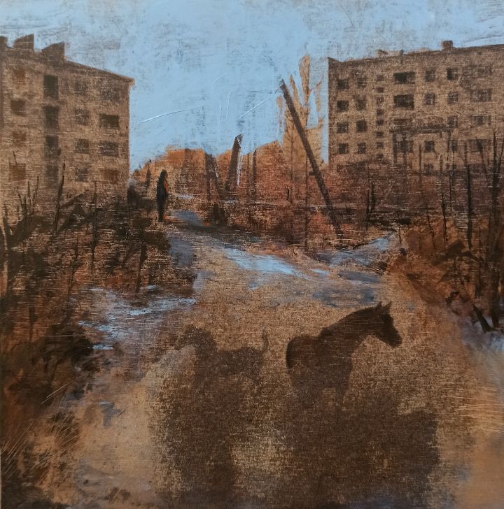 artwork by Haniyeh Azmodeh artwork by Haniyeh Azmodeh