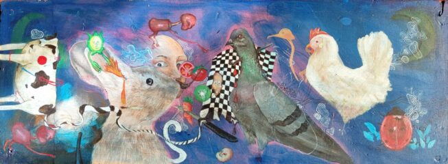 artwork by maryam alivand