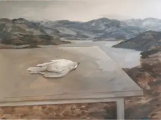 اثر هنرمند شادی سلیمی