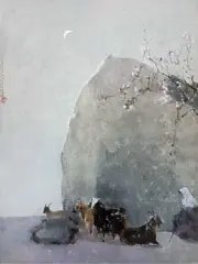 artwork by Tarahom Salmani