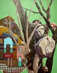 artwork by Elham Hoseinpour