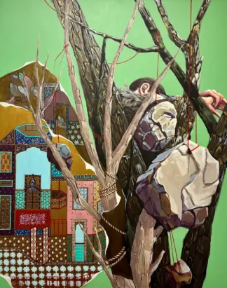 artwork by Elham Hoseinpour
