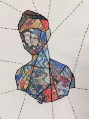 artwork by Zohreh Masoud Moghaddam