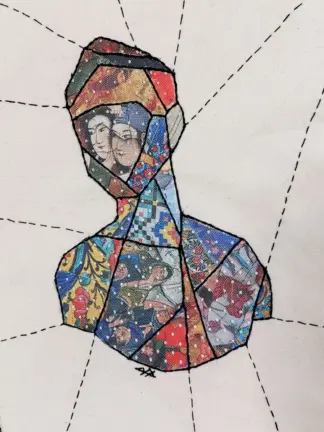 artwork by Zohreh Masoud Moghaddam artwork by Zohreh Masoud Moghaddam