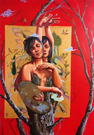 artwork by Elham Hoseinpour artwork by Elham Hoseinpour
