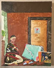 artwork by Mohsen Tash Khourian