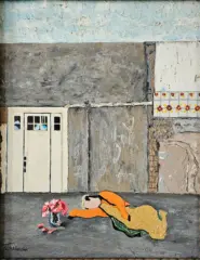 artwork by Mohsen Tash Khourian