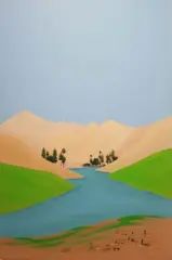 اثر هنرمند مریم بهمن