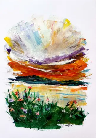 artwork by Maryam Bahman