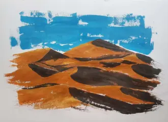 artwork by Maryam Bahman
