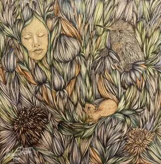 artwork by Farima Azarsina