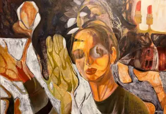 artwork by Elnaz Anzabinezhad
