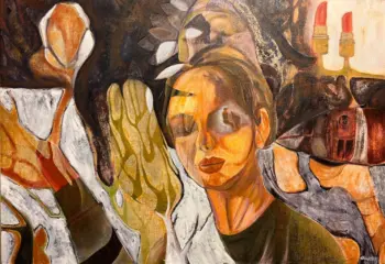 artwork by Elnaz Anzabinezhad
