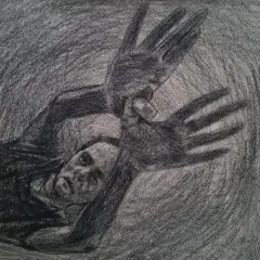 artwork by Asra Golmohammadii