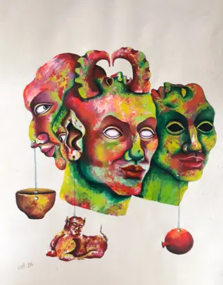 artwork by Adel Tabari artwork by Adel Tabari