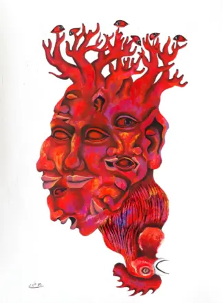 artwork by Adel Tabari artwork by Adel Tabari