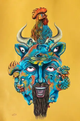 artwork by Adel Tabari artwork by Adel Tabari