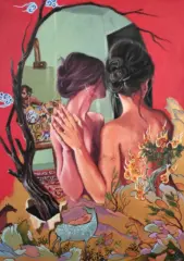 artwork by Elham Hoseinpour