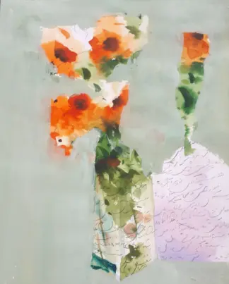 artwork by Firouzeh Bakhtiari artwork by Firouzeh Bakhtiari