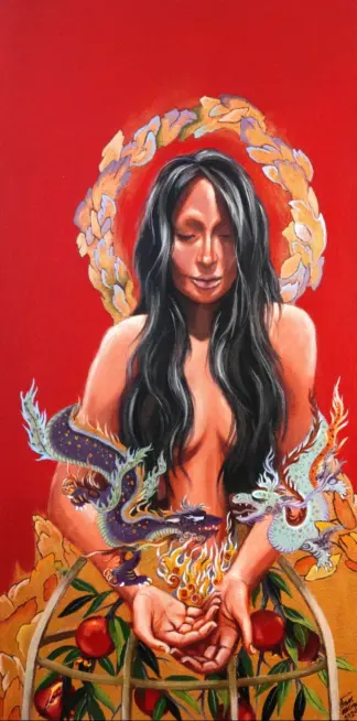 artwork by Elham Hoseinpour artwork by Elham Hoseinpour