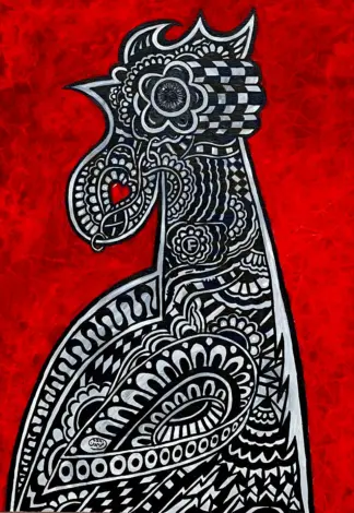 artwork by Fereydoon Khajeh