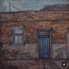 اثر هنرمند آرزو معرفاوی