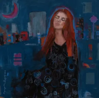 artwork by Maryam Shojaee