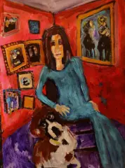 اثر هنرمند مریم شجاعی