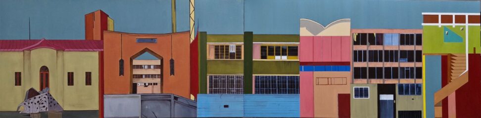 اثر هنرمند دنیا افشارپور