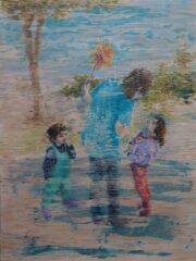 اثر هنرمند دنیا موحدی شاد