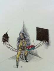 اثر هنرمند فرید امیرسرداری