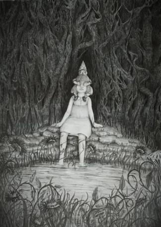 artwork by Fateme Tajik