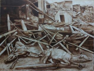 اثر هنرمند فاطمه دلیری