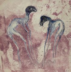 اثر هنرمند فرشته همتی