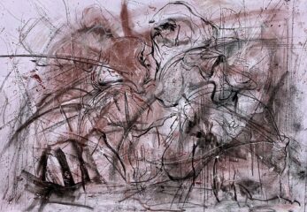 اثر هنرمند مهدیه محمودی