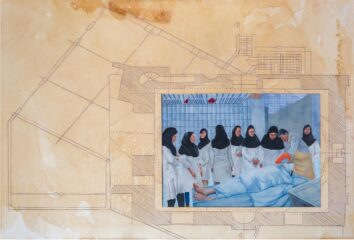 اثر هنرمند ماهی تجعفری