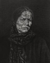 اثر هنرمند منصوره اصل مرز