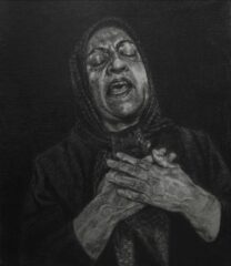 اثر هنرمند منصوره اصل مرز