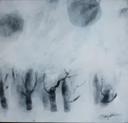 artwork by Maryam Mohamad Ali Pour