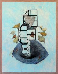 اثر هنرمند مرضیه دربانیان