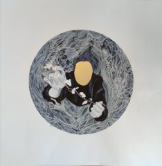 اثر هنرمند نفیسه دولت آبادی