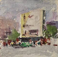 اثر هنرمند نفیسه مهاجرپور