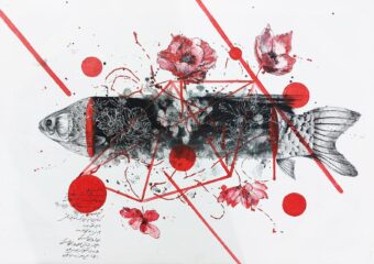 اثر هنرمند نرگس هدایت