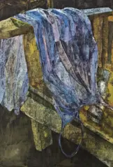 اثر هنرمند نیلی ساجدی