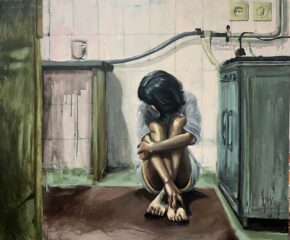 اثر هنرمند نیلوفر رئسیان