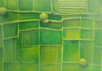 اثر هنرمند پارمیدا پروانه