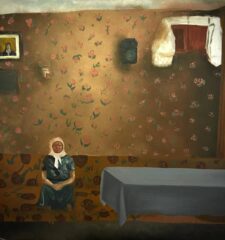 اثر هنرمند پرنا سید سراج