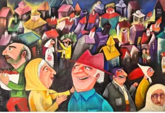 artwork by Roya Bijani artwork by Roya Bijani