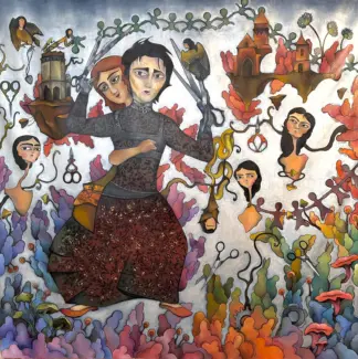 artwork by Saba Khoroushi artwork by Saba Khoroushi