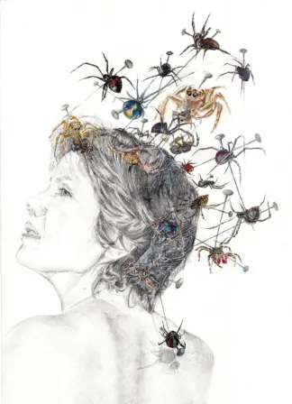 artwork by Salime Ahmadi artwork by Salime Ahmadi